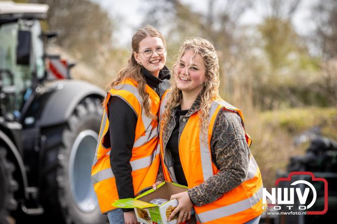 NTTO Tractorpulling, samen met de STVO oldtimerdag en markt bij loonbedrijf van de Put zorgen voor veelzijdige zaterdag vol spektakel. - &copy; NWVFoto.nl