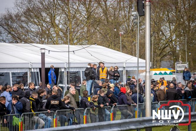 NTTO Tractorpulling, samen met de STVO oldtimerdag en markt bij loonbedrijf van de Put zorgen voor veelzijdige zaterdag vol spektakel. - &copy; NWVFoto.nl
