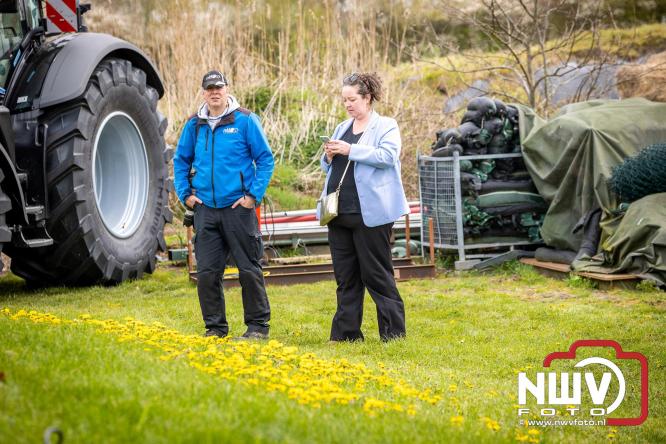 NTTO Tractorpulling, samen met de STVO oldtimerdag en markt bij loonbedrijf van de Put zorgen voor veelzijdige zaterdag vol spektakel. - &copy; NWVFoto.nl