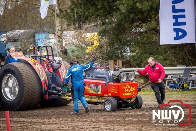 NTTO Tractorpulling, samen met de STVO oldtimerdag en markt bij loonbedrijf van de Put zorgen voor veelzijdige zaterdag vol spektakel. - &copy; NWVFoto.nl
