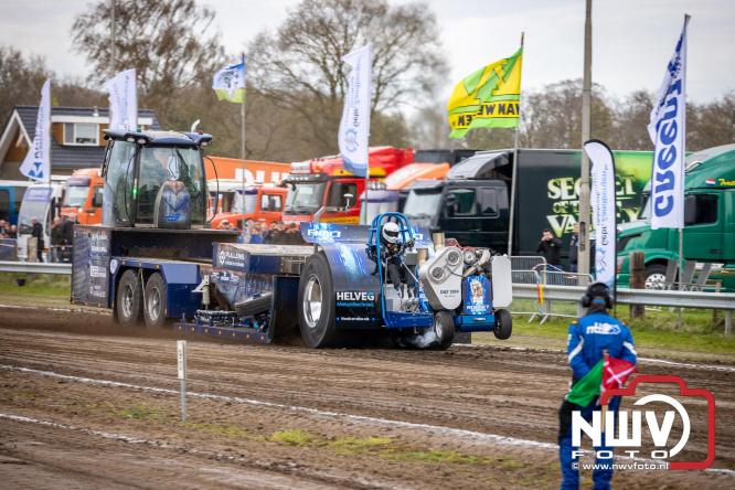 NTTO Tractorpulling, samen met de STVO oldtimerdag en markt bij loonbedrijf van de Put zorgen voor veelzijdige zaterdag vol spektakel. - &copy; NWVFoto.nl