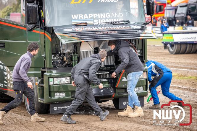 NTTO Tractorpulling, samen met de STVO oldtimerdag en markt bij loonbedrijf van de Put zorgen voor veelzijdige zaterdag vol spektakel. - &copy; NWVFoto.nl