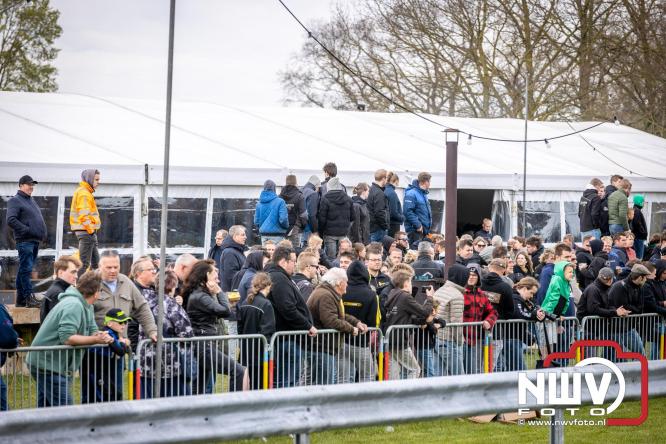 NTTO Tractorpulling, samen met de STVO oldtimerdag en markt bij loonbedrijf van de Put zorgen voor veelzijdige zaterdag vol spektakel. - &copy; NWVFoto.nl