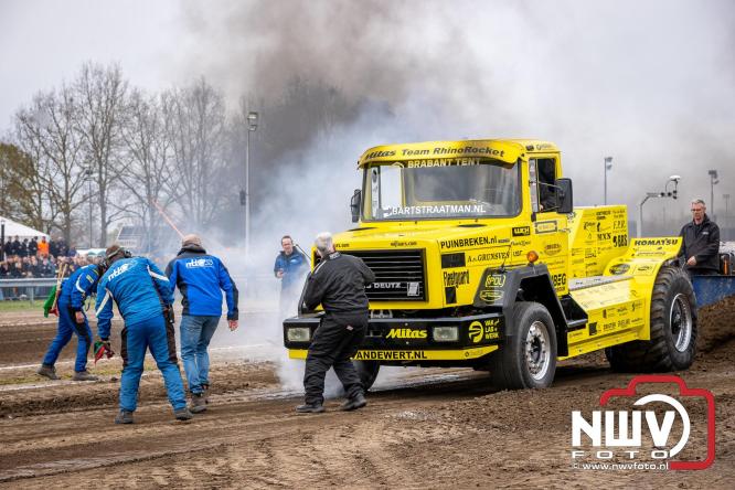 NTTO Tractorpulling, samen met de STVO oldtimerdag en markt bij loonbedrijf van de Put zorgen voor veelzijdige zaterdag vol spektakel. - &copy; NWVFoto.nl