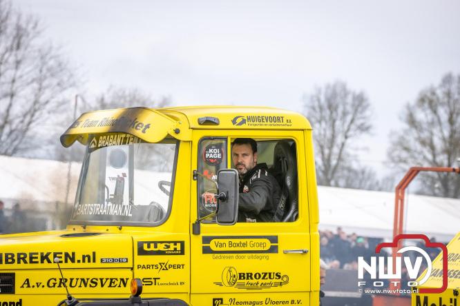 NTTO Tractorpulling, samen met de STVO oldtimerdag en markt bij loonbedrijf van de Put zorgen voor veelzijdige zaterdag vol spektakel. - &copy; NWVFoto.nl