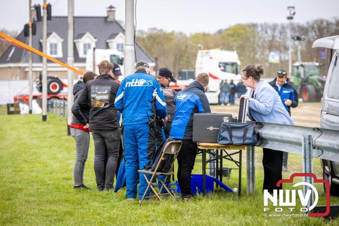 NTTO Tractorpulling, samen met de STVO oldtimerdag en markt bij loonbedrijf van de Put zorgen voor veelzijdige zaterdag vol spektakel. - &copy; NWVFoto.nl