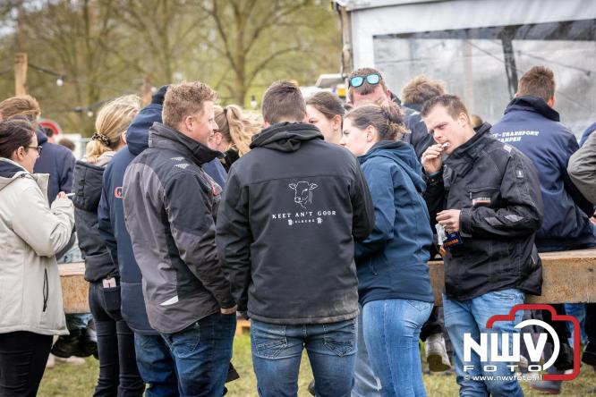 NTTO Tractorpulling, samen met de STVO oldtimerdag en markt bij loonbedrijf van de Put zorgen voor veelzijdige zaterdag vol spektakel. - &copy; NWVFoto.nl