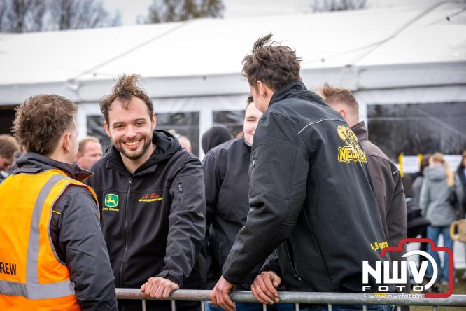 NTTO Tractorpulling, samen met de STVO oldtimerdag en markt bij loonbedrijf van de Put zorgen voor veelzijdige zaterdag vol spektakel. - &copy; NWVFoto.nl