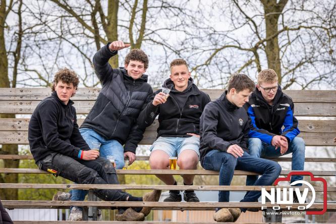 NTTO Tractorpulling, samen met de STVO oldtimerdag en markt bij loonbedrijf van de Put zorgen voor veelzijdige zaterdag vol spektakel. - &copy; NWVFoto.nl