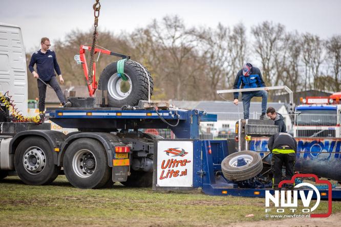 NTTO Tractorpulling, samen met de STVO oldtimerdag en markt bij loonbedrijf van de Put zorgen voor veelzijdige zaterdag vol spektakel. - &copy; NWVFoto.nl