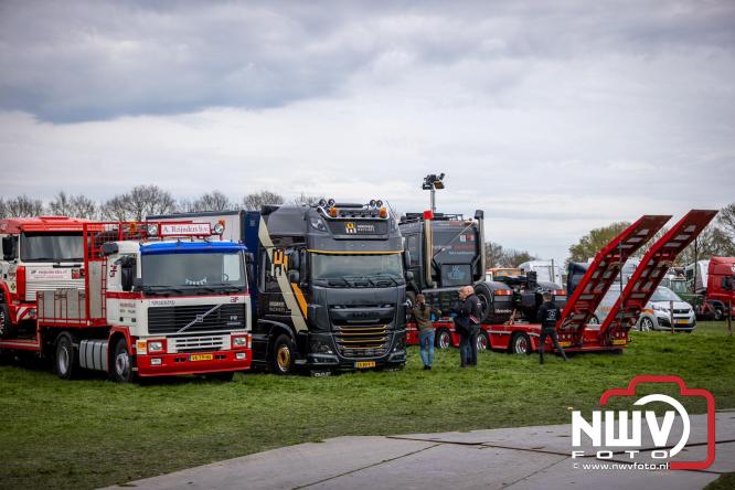 NTTO Tractorpulling, samen met de STVO oldtimerdag en markt bij loonbedrijf van de Put zorgen voor veelzijdige zaterdag vol spektakel. - &copy; NWVFoto.nl