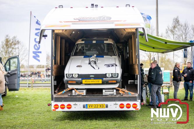 NTTO Tractorpulling, samen met de STVO oldtimerdag en markt bij loonbedrijf van de Put zorgen voor veelzijdige zaterdag vol spektakel. - &copy; NWVFoto.nl