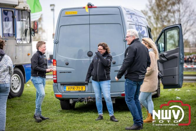 NTTO Tractorpulling, samen met de STVO oldtimerdag en markt bij loonbedrijf van de Put zorgen voor veelzijdige zaterdag vol spektakel. - &copy; NWVFoto.nl