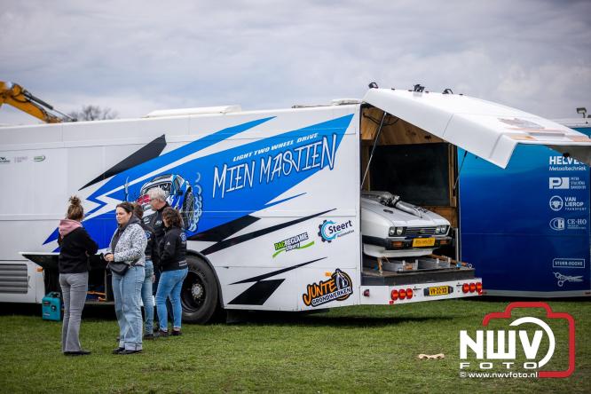 NTTO Tractorpulling, samen met de STVO oldtimerdag en markt bij loonbedrijf van de Put zorgen voor veelzijdige zaterdag vol spektakel. - &copy; NWVFoto.nl