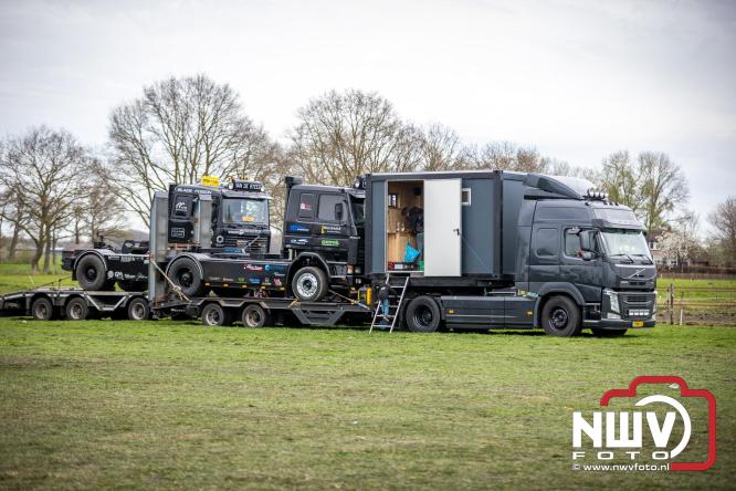NTTO Tractorpulling, samen met de STVO oldtimerdag en markt bij loonbedrijf van de Put zorgen voor veelzijdige zaterdag vol spektakel. - &copy; NWVFoto.nl