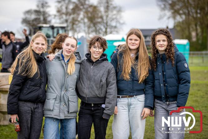 NTTO Tractorpulling, samen met de STVO oldtimerdag en markt bij loonbedrijf van de Put zorgen voor veelzijdige zaterdag vol spektakel. - &copy; NWVFoto.nl