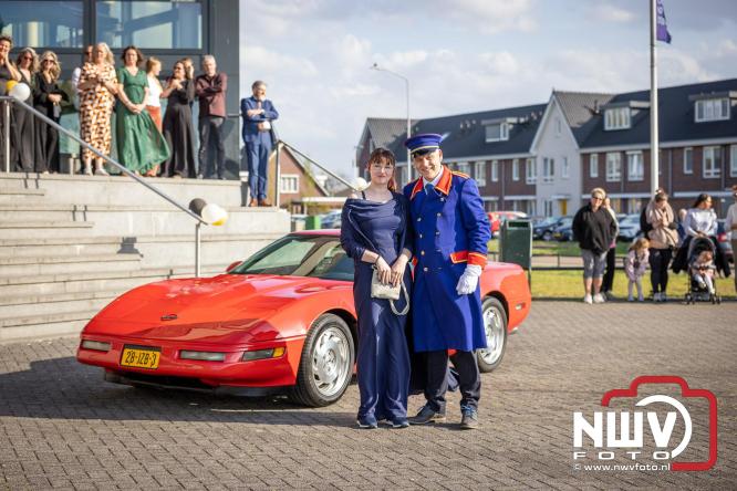 Spectaculaire aankomst en stijlvolle avond tijdens Gala Nuborgh College Oostenlicht 2026 - &copy; NWVFoto.nl
