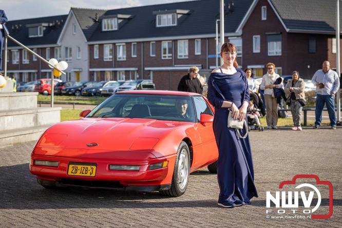 Spectaculaire aankomst en stijlvolle avond tijdens Gala Nuborgh College Oostenlicht 2026 - &copy; NWVFoto.nl