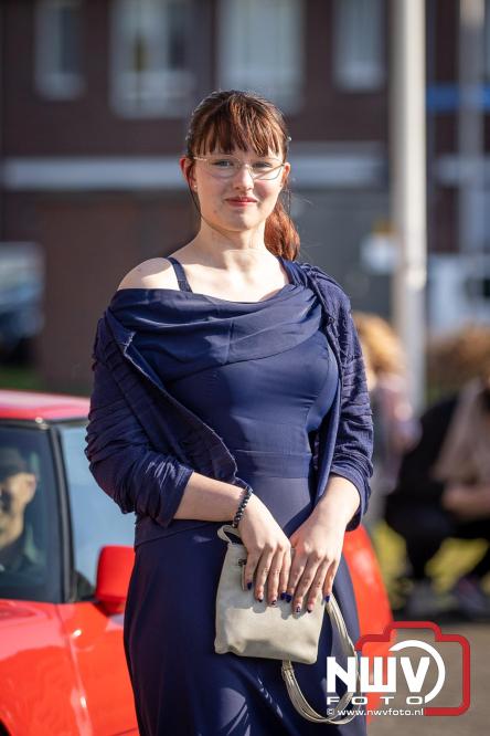 Spectaculaire aankomst en stijlvolle avond tijdens Gala Nuborgh College Oostenlicht 2026 - &copy; NWVFoto.nl