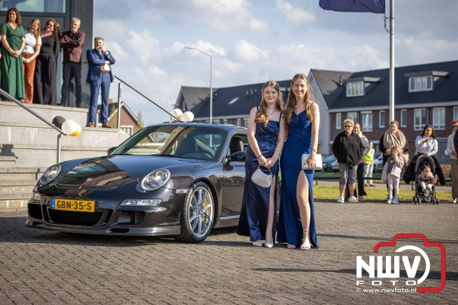 Spectaculaire aankomst en stijlvolle avond tijdens Gala Nuborgh College Oostenlicht 2026 - &copy; NWVFoto.nl