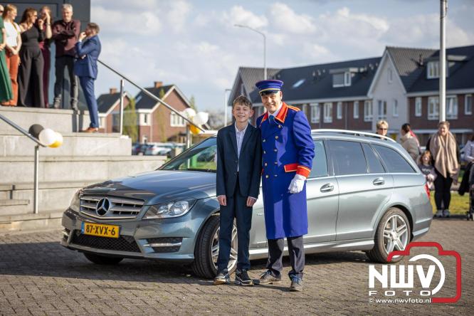 Spectaculaire aankomst en stijlvolle avond tijdens Gala Nuborgh College Oostenlicht 2026 - &copy; NWVFoto.nl