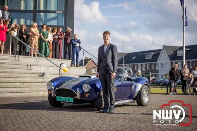 Spectaculaire aankomst en stijlvolle avond tijdens Gala Nuborgh College Oostenlicht 2026 - &copy; NWVFoto.nl