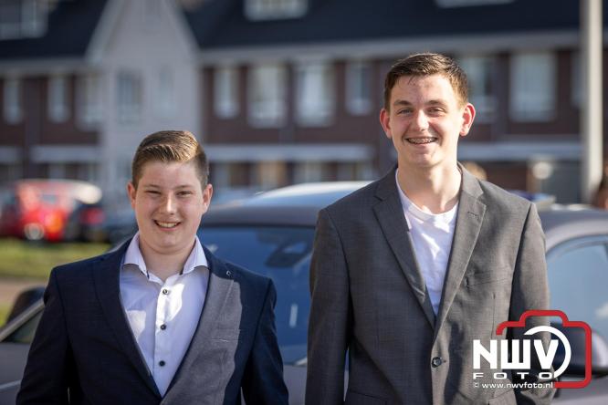 Spectaculaire aankomst en stijlvolle avond tijdens Gala Nuborgh College Oostenlicht 2026 - &copy; NWVFoto.nl