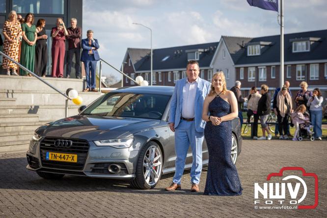 Spectaculaire aankomst en stijlvolle avond tijdens Gala Nuborgh College Oostenlicht 2026 - &copy; NWVFoto.nl