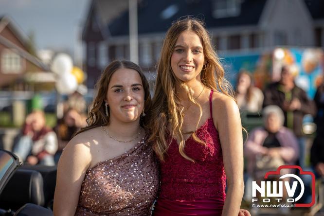 Spectaculaire aankomst en stijlvolle avond tijdens Gala Nuborgh College Oostenlicht 2026 - &copy; NWVFoto.nl