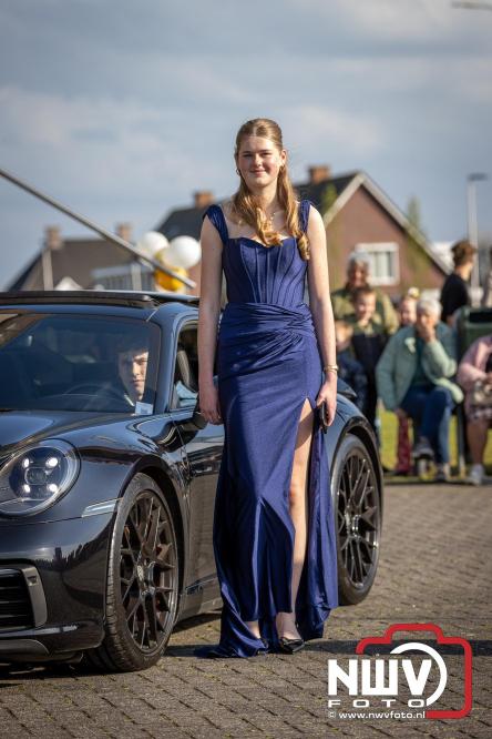 Spectaculaire aankomst en stijlvolle avond tijdens Gala Nuborgh College Oostenlicht 2026 - &copy; NWVFoto.nl