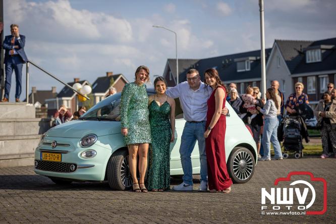 Spectaculaire aankomst en stijlvolle avond tijdens Gala Nuborgh College Oostenlicht 2026 - &copy; NWVFoto.nl