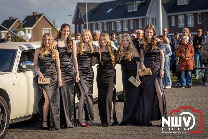 Spectaculaire aankomst en stijlvolle avond tijdens Gala Nuborgh College Oostenlicht 2026 - &copy; NWVFoto.nl