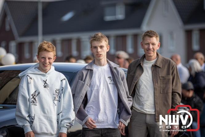 Spectaculaire aankomst en stijlvolle avond tijdens Gala Nuborgh College Oostenlicht 2026 - &copy; NWVFoto.nl