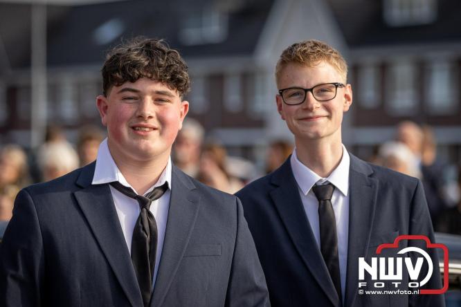 Spectaculaire aankomst en stijlvolle avond tijdens Gala Nuborgh College Oostenlicht 2026 - &copy; NWVFoto.nl