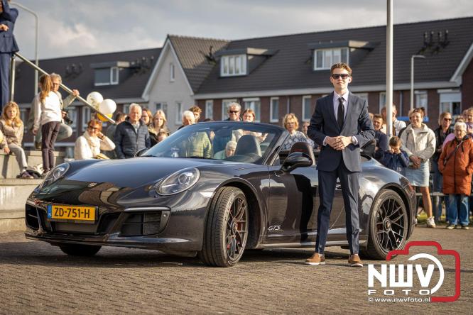 Spectaculaire aankomst en stijlvolle avond tijdens Gala Nuborgh College Oostenlicht 2026 - &copy; NWVFoto.nl