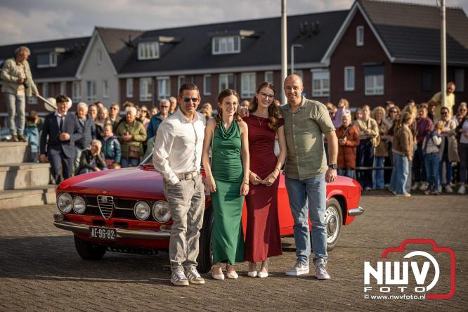 Spectaculaire aankomst en stijlvolle avond tijdens Gala Nuborgh College Oostenlicht 2026 - &copy; NWVFoto.nl
