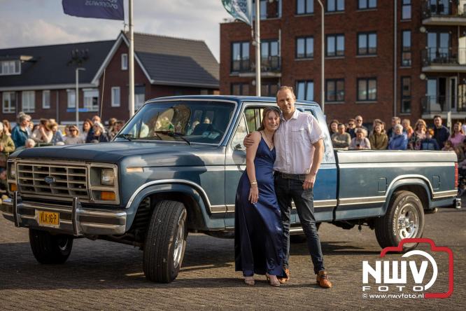 Spectaculaire aankomst en stijlvolle avond tijdens Gala Nuborgh College Oostenlicht 2026 - &copy; NWVFoto.nl