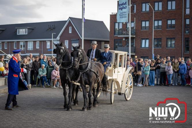 Spectaculaire aankomst en stijlvolle avond tijdens Gala Nuborgh College Oostenlicht 2026 - &copy; NWVFoto.nl