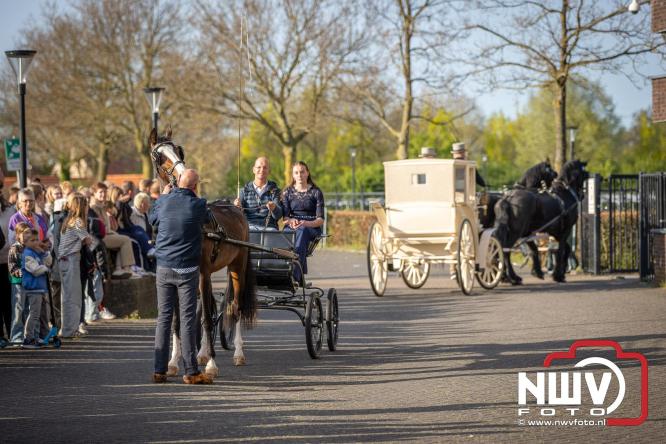 Spectaculaire aankomst en stijlvolle avond tijdens Gala Nuborgh College Oostenlicht 2026 - &copy; NWVFoto.nl