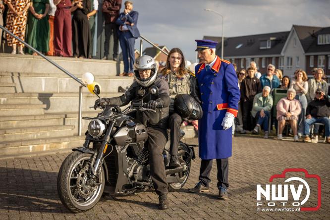 Spectaculaire aankomst en stijlvolle avond tijdens Gala Nuborgh College Oostenlicht 2026 - &copy; NWVFoto.nl