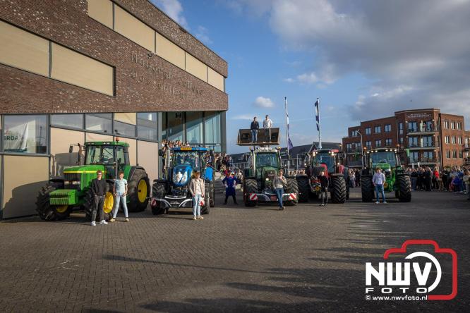 Spectaculaire aankomst en stijlvolle avond tijdens Gala Nuborgh College Oostenlicht 2026 - &copy; NWVFoto.nl