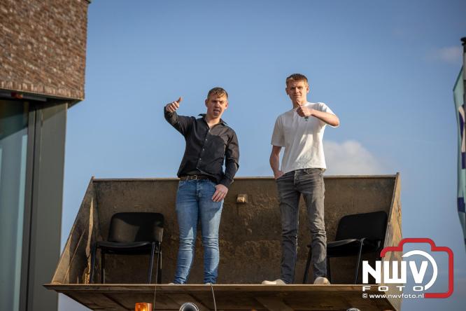 Spectaculaire aankomst en stijlvolle avond tijdens Gala Nuborgh College Oostenlicht 2026 - &copy; NWVFoto.nl