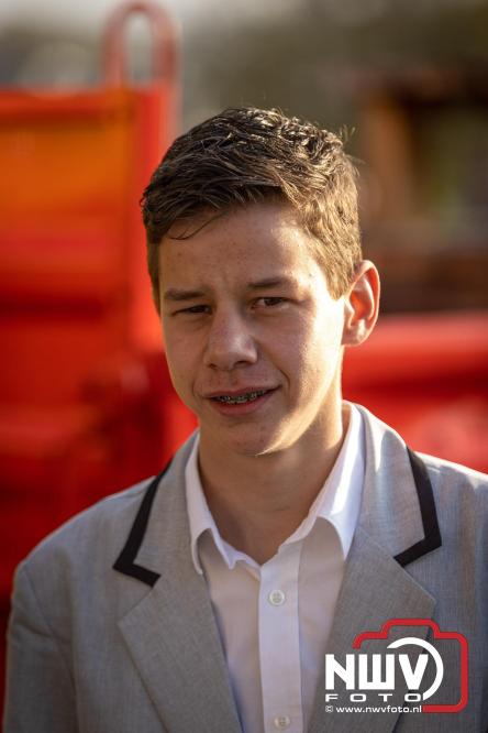 Spectaculaire aankomst en stijlvolle avond tijdens Gala Nuborgh College Oostenlicht 2026 - &copy; NWVFoto.nl