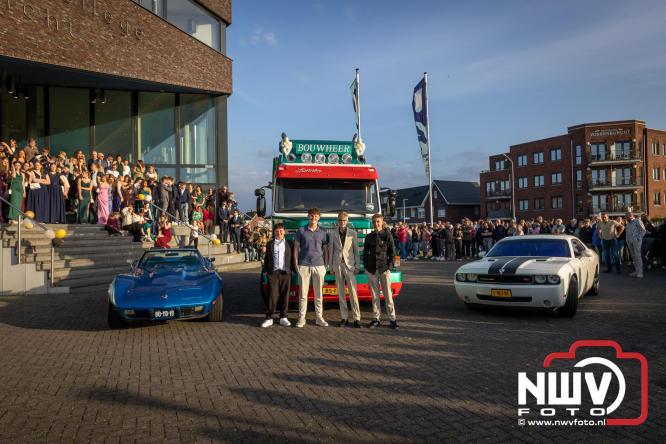 Spectaculaire aankomst en stijlvolle avond tijdens Gala Nuborgh College Oostenlicht 2026 - &copy; NWVFoto.nl