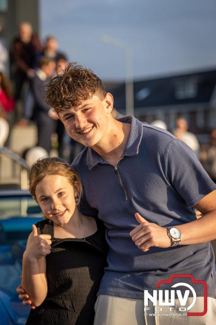 Spectaculaire aankomst en stijlvolle avond tijdens Gala Nuborgh College Oostenlicht 2026 - &copy; NWVFoto.nl