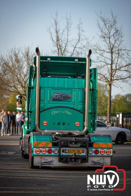 Spectaculaire aankomst en stijlvolle avond tijdens Gala Nuborgh College Oostenlicht 2026 - &copy; NWVFoto.nl