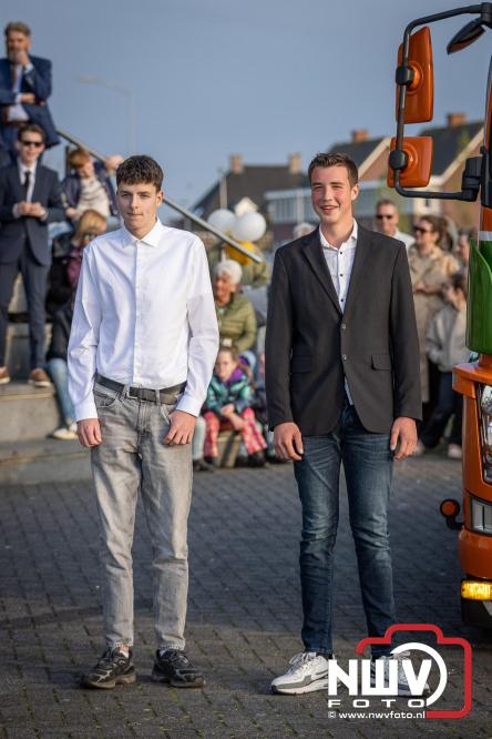 Spectaculaire aankomst en stijlvolle avond tijdens Gala Nuborgh College Oostenlicht 2026 - &copy; NWVFoto.nl