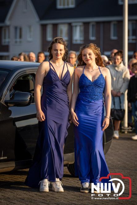 Spectaculaire aankomst en stijlvolle avond tijdens Gala Nuborgh College Oostenlicht 2026 - &copy; NWVFoto.nl