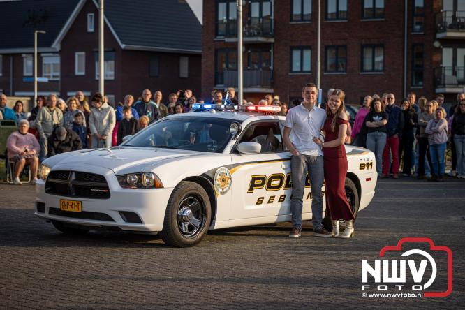 Spectaculaire aankomst en stijlvolle avond tijdens Gala Nuborgh College Oostenlicht 2026 - &copy; NWVFoto.nl