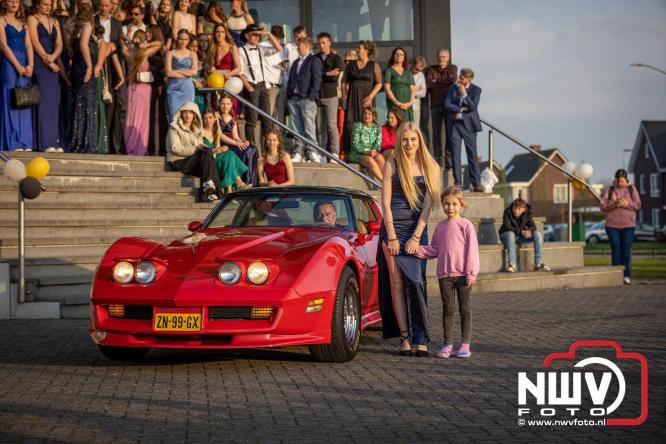 Spectaculaire aankomst en stijlvolle avond tijdens Gala Nuborgh College Oostenlicht 2026 - &copy; NWVFoto.nl